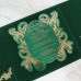 Olive Acrylic Invitation Card With Velvet Holder Foiling Printing Customized